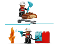 LEGO DUPLO 10473 Wóz strażacki z wężem i strażakiem - 1473395 - zdjęcie 11